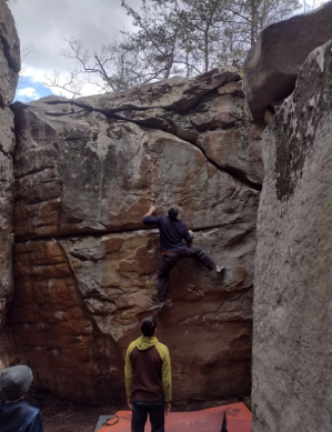 Humans of West Ottawa: Climbing toward his goals